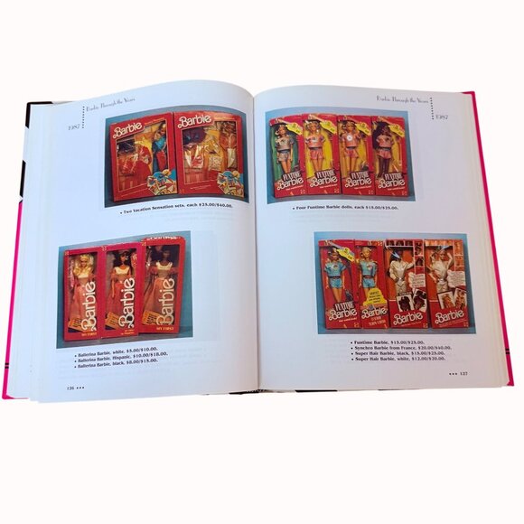 Barbie The First 30 Years Hardcover Book Value Guide 1959 to 1989 VTG Deutsch - Picture 9 of 15